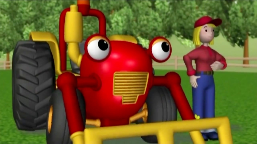 کارتون تراکتور تام Tractor Tom - فصل 1 قسمت 7 - پرواز بزرگ